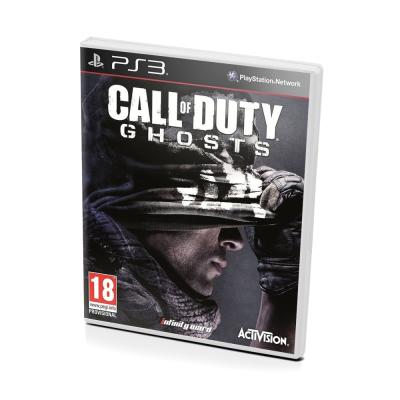 Call of Duty Ghosts (PS3, б/у)