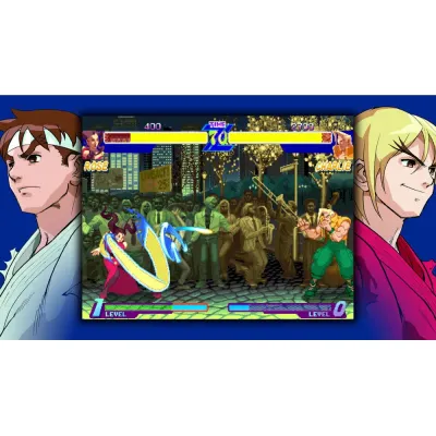 Street Fighter 30th Anniversary Collection (PS4/PS5)