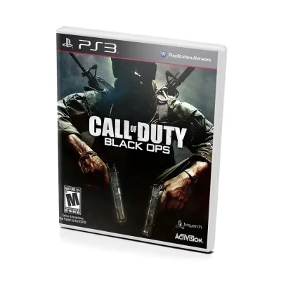 Call of Duty Black Ops (PS3, б/у, рус.)