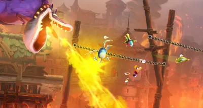 Rayman Legends Definitive Edition (Nintendo Switch, рус.)
