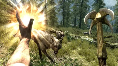 The Elder Scrolls V Skyrim (Xbox 360, витринный образец)