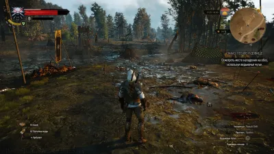 The Witcher 3 Wild Hunt (Ведьмак 3) (Nintendo Switch, рус.)