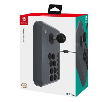 Аркадный стик Hori Nintendo Switch Fighting Stick Mini для Nintendo Switch (NSW-149U)