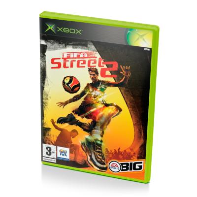 FIFA Street 2 (Xbox/Xbox 360, б/у)