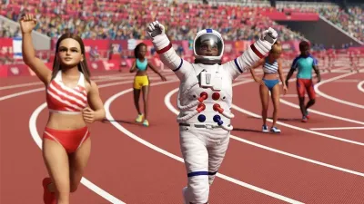 Olympic Games Tokyo 2020 (Nintendo Switch, рус.)