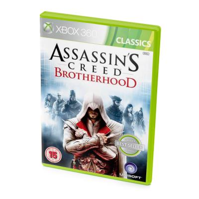 Assassins Creed Братство Крови Classics (Xbox 360/One/Series, рус.)