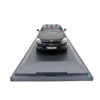 Модель автомобиля Schuco 450745100 Mercedes-Benz SLK-Class 1:43 (black)