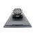 Модель автомобиля Schuco 450745100 Mercedes-Benz SLK-Class 1:43 (black)