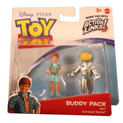 Фигурки Mattel Toy Story Кен и астронавт Барби