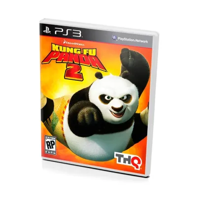 Kung Fu Panda 2 (PS3, б/у)
