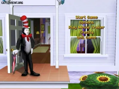 The Cat In The Hat (Xbox, б/у)