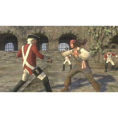 Pirates of the Caribbean At Worlds End (Xbox 360, б/у)