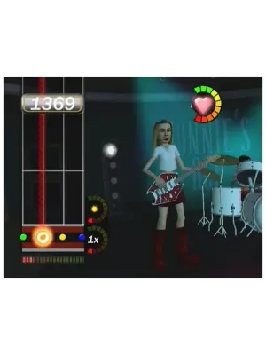 PopStar Guitar (Игра + контроллер) (Wii)