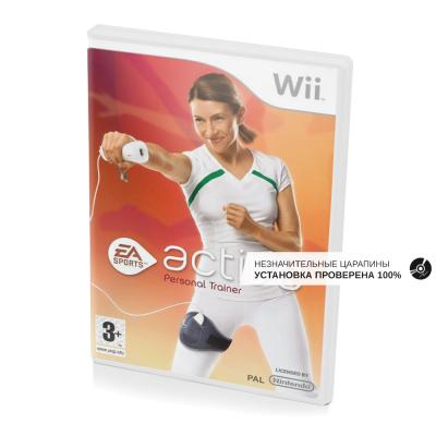 EA SPORTS Active (Wii, б/у, незнач.царап., устанавливается на 100%) (регион PAL)