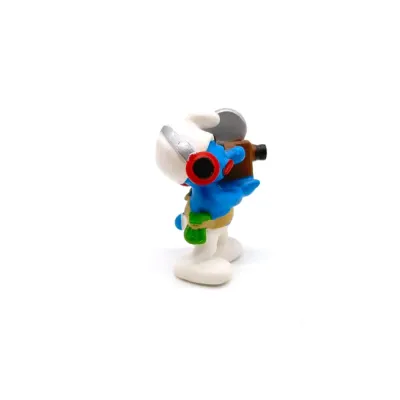Фигурка Schleich Смурфик оператор 20714