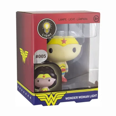 Светильник DC Wonder Woman 3D Character Light PP4049DC
