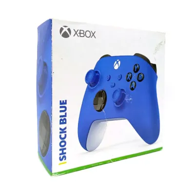 Геймпад Microsoft Xbox Series (Shock Blue) QAU-00001 (Витринный образец)