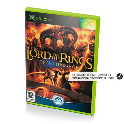The Lord of the Rings. The Third Age (Xbox/Xbox 360, б/у, незнач.царап., устанавливается на 100%)