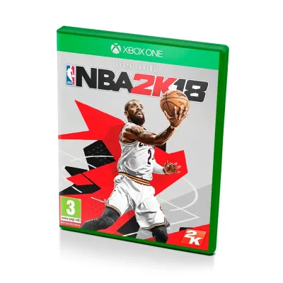 NBA 2K18 (Xbox One/Series, витринный образец)