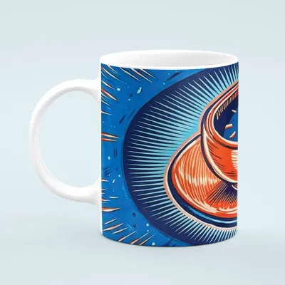 Кружка с принтом Coffee time Amazingame