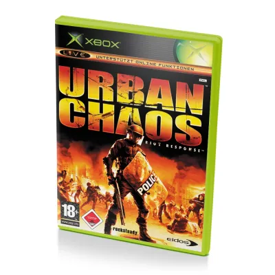 Urban Chaos Riot Response (Xbox, б/у, только немецкий язык)