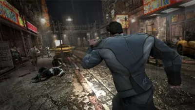 Dead to Rights Retribution (Xbox 360, витринный образец)