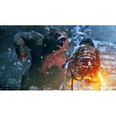 Rise of the Tomb Raider (Xbox One/Series. б/у, рус.)