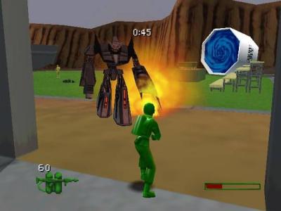 Army Men - Sarges Heroes 2 (PS2, б/у, множ.царап., устанавливается на 100%)
