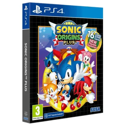 Sonic Origins Plus (PS4/PS5, б/у, рус.)