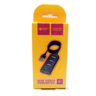 Разветвитель USB (Hub) DREAM (B1), 4 порта