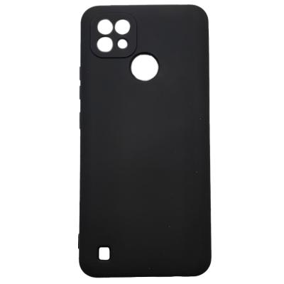 Чехол для Realme C21 накладка/силикон NANO (черный)
