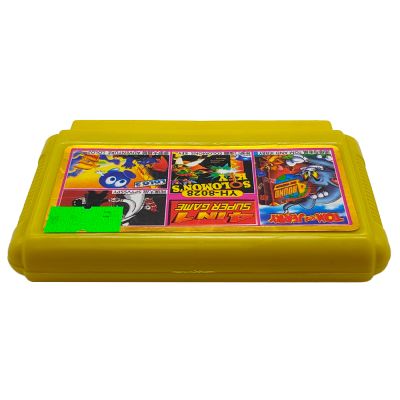 Картридж 8-bit 4 в 1 TOM & JERRY|ADVENTTURE LOLO 2|SOLOMONS KEY|CHUBBY CHERUB (YH-8028)