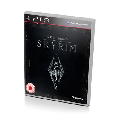 The Elder Scrolls V Skyrim (PS3, витринный образец)