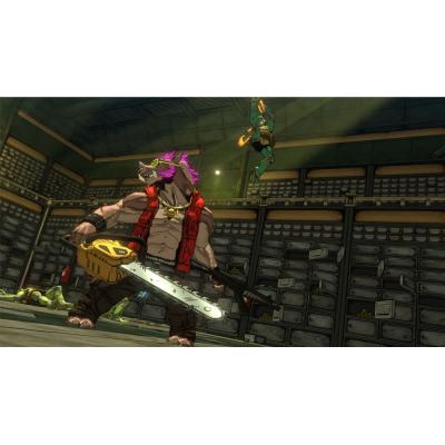 Teenage Mutant Ninja Turtles Mutants in Manhattan (Xbox 360, б/у) Специальная обложка