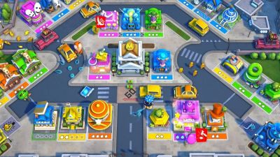 Monopoly Madness (Nintendo Switch, рус., в коробке, код на загрузку)
