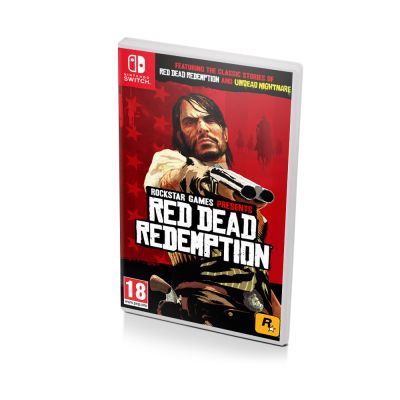 Red Dead Redemption (RDR) (Nintendo Switch, б/у, рус.)