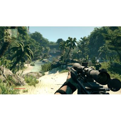 Sniper Ghost Warrior 2 (Снайпер Воин-Призрак 2) Gold Edition (PS3, б/у, рус.)