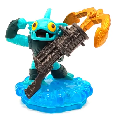 Фигурка Skylanders Anchors Away Gill Grunt Activision (стихия Water) (б/у)