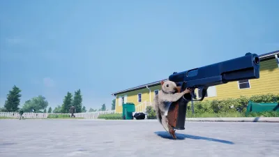 Squirrel With a GUN (PS5)
