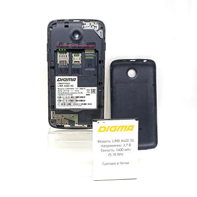 DIGMA Linx A420 3G (S/N 860367034191645) НА ЗАПЧАСТИ