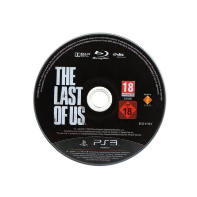 Одни из нас (The Last of Us) (PS3, б/у, рус, без обложки)