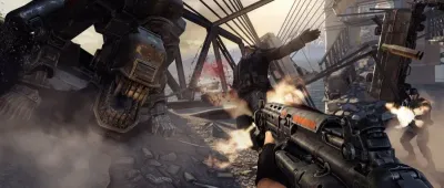 Wolfenstein The New Order (PS3, б/у, рус.)