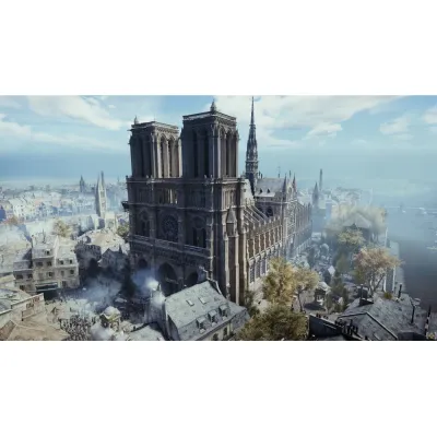 Assassins Creed Unity (Единство) (Xbox One/Series, б/у, рус, без обложки)