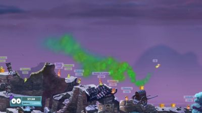 Worms Battlegrounds + WMD Double Pack (PS4/PS5)
