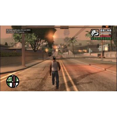 Grand Theft Auto GTA San Andreas Greatest Hits (PS3, б/у, рус.)