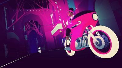 Sayonara Wild Hearts (Nintendo Switch, рус.)