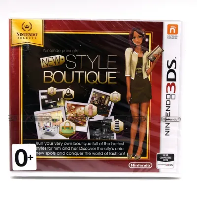 New Style Boutique (3DS)