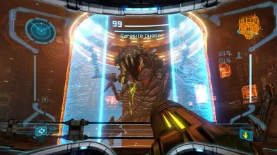 Metroid Prime Remastered (Nintendo Switch, б/у, без бокса)