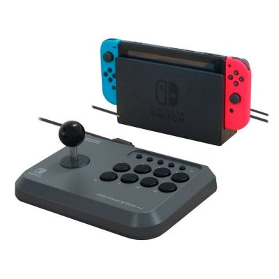 Аркадный стик Hori Nintendo Switch Fighting Stick Mini для Nintendo Switch (NSW-149U)