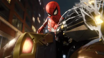 Marvel Человек-паук Майлз Моралес / Spider-Man Miles Morales (PS5, б/у, рус.)